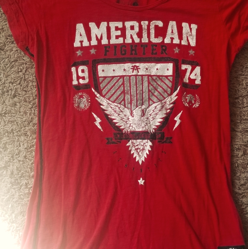 Womens American Fighter Shirt